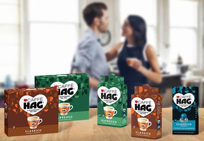 hag il piacere del caffe a casa tua