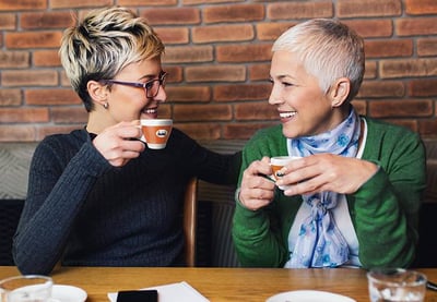 hag il piacere del caffe al bar