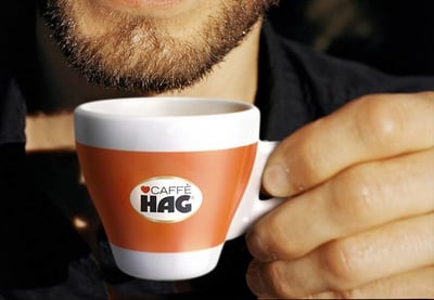 hag scegli come vivere il piacere del caffe