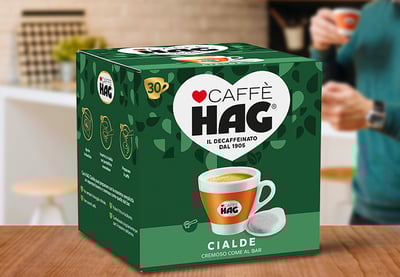 Banner HAG cialde foto